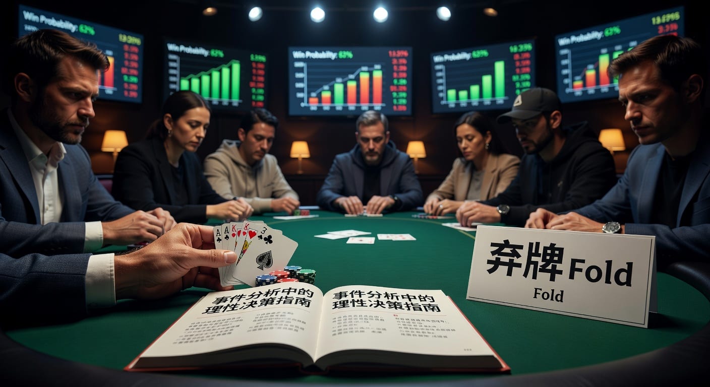 弃牌 fold：体育玩家实战判断与Zhibo8体育平台