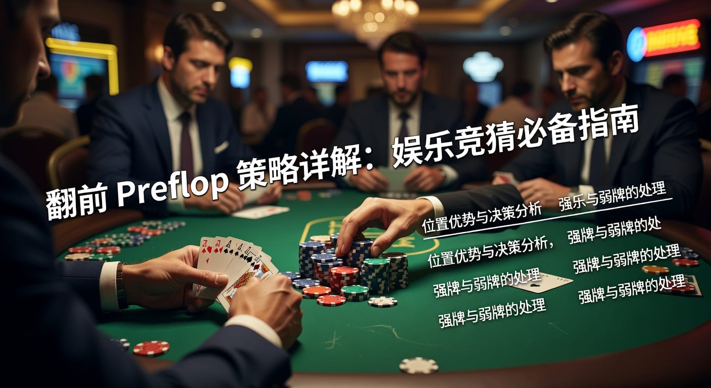 翻前 preflop：实战决策与常见误区
