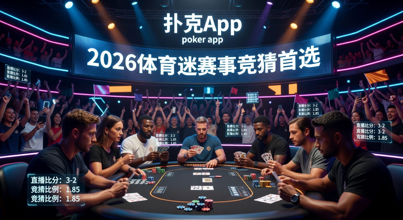 扑克App poker app：2026年使用指南