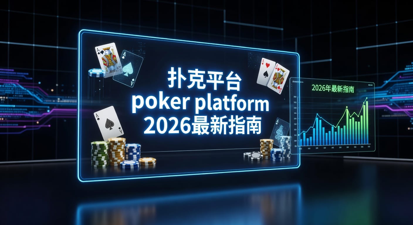 Poker Platform 2026年扑克平台实战指南