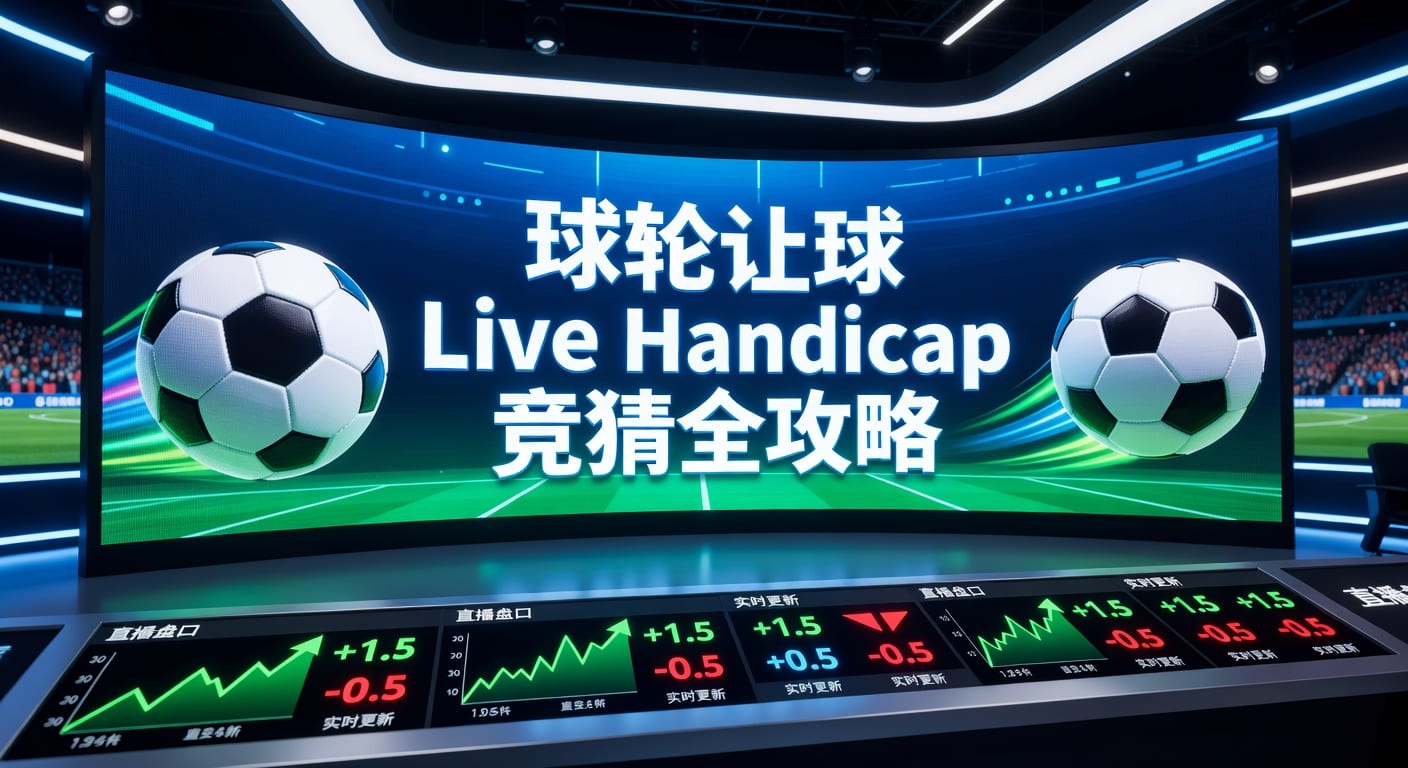滚球让球 live handicap 实时判断指南｜专家体育 APP下载最新版