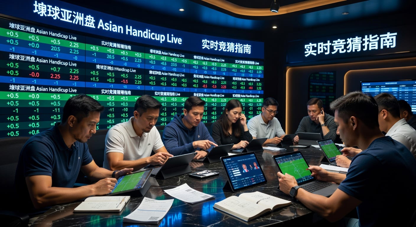 滚球亚洲盘 Asian Handicap Live 实战指南｜专业滚球体育平台app下载入口