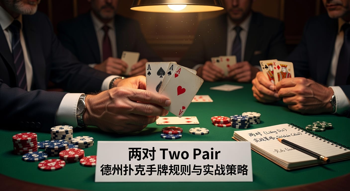 两对 two pair 实战解读：投注技巧与牌型判断