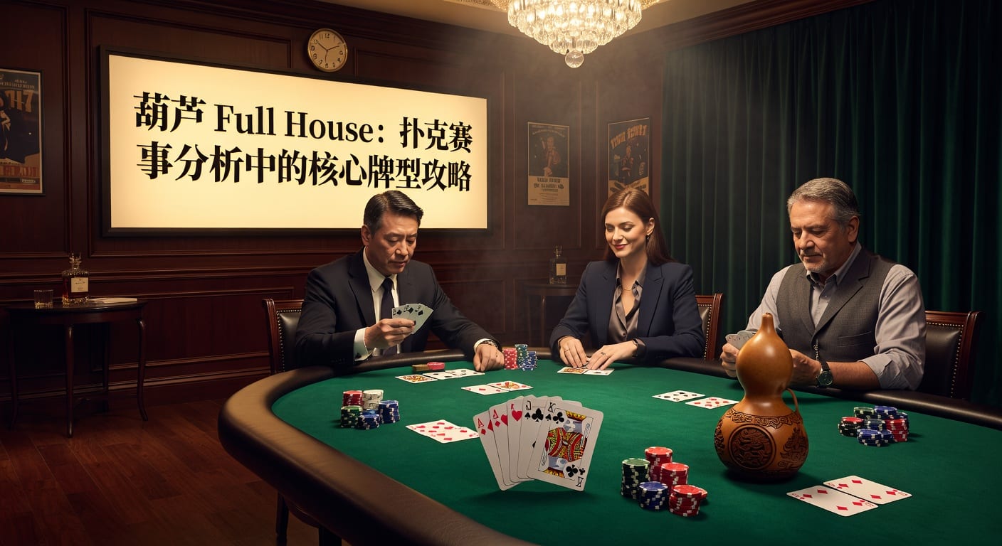 葫芦 full house 实战判断与体育竞猜理解