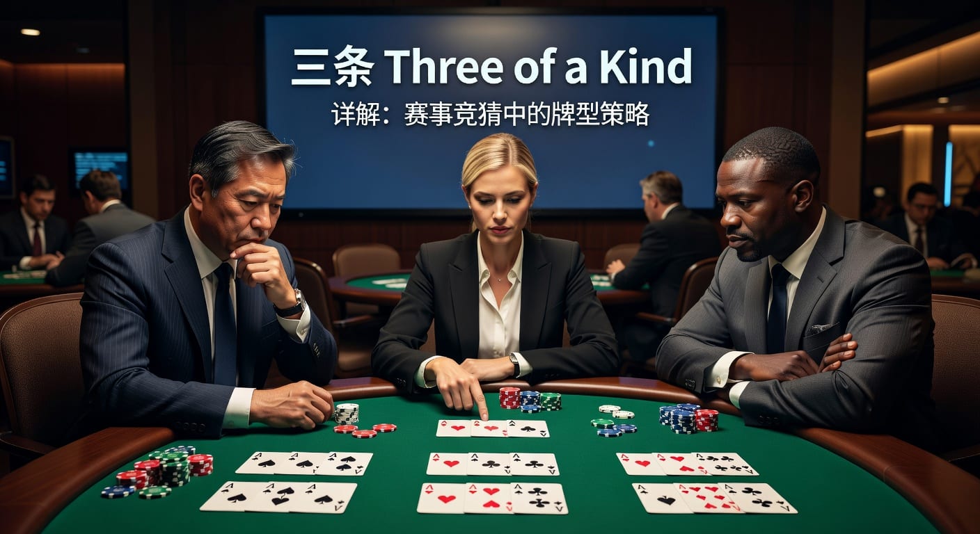 三条 three of a kind：组牌思路与实战判断