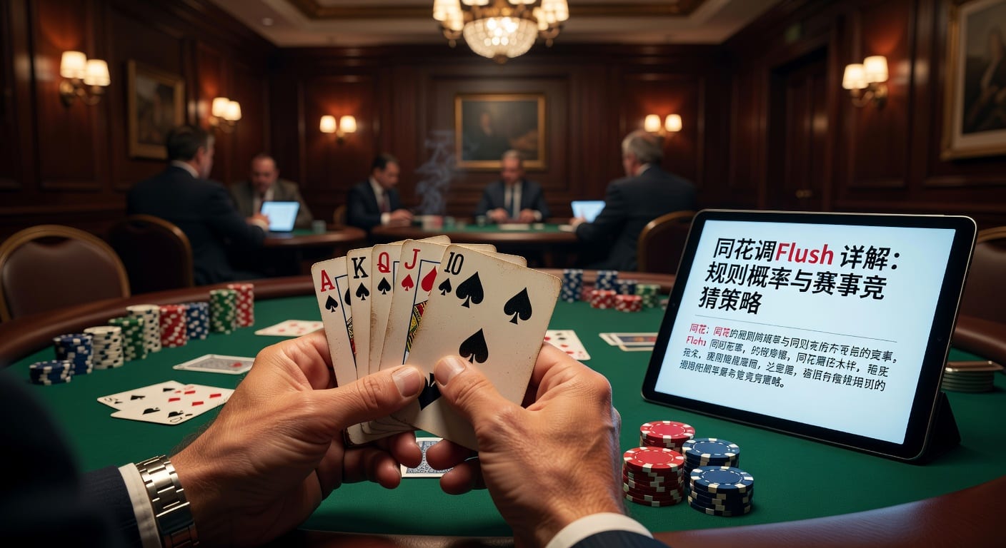 同花顺 straight flush 解析：体育竞猜平台实战判断