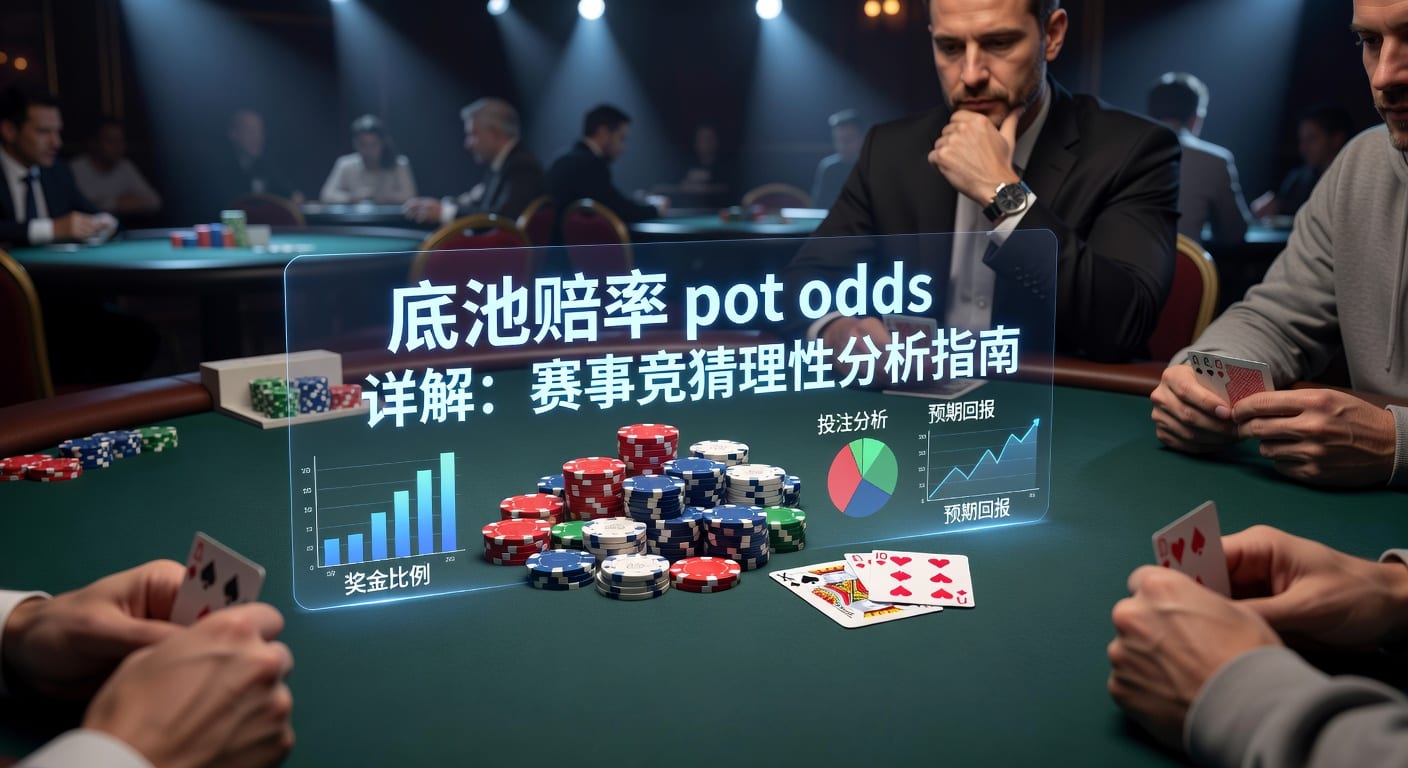 底池 pot 详解：资金池逻辑与实战判断