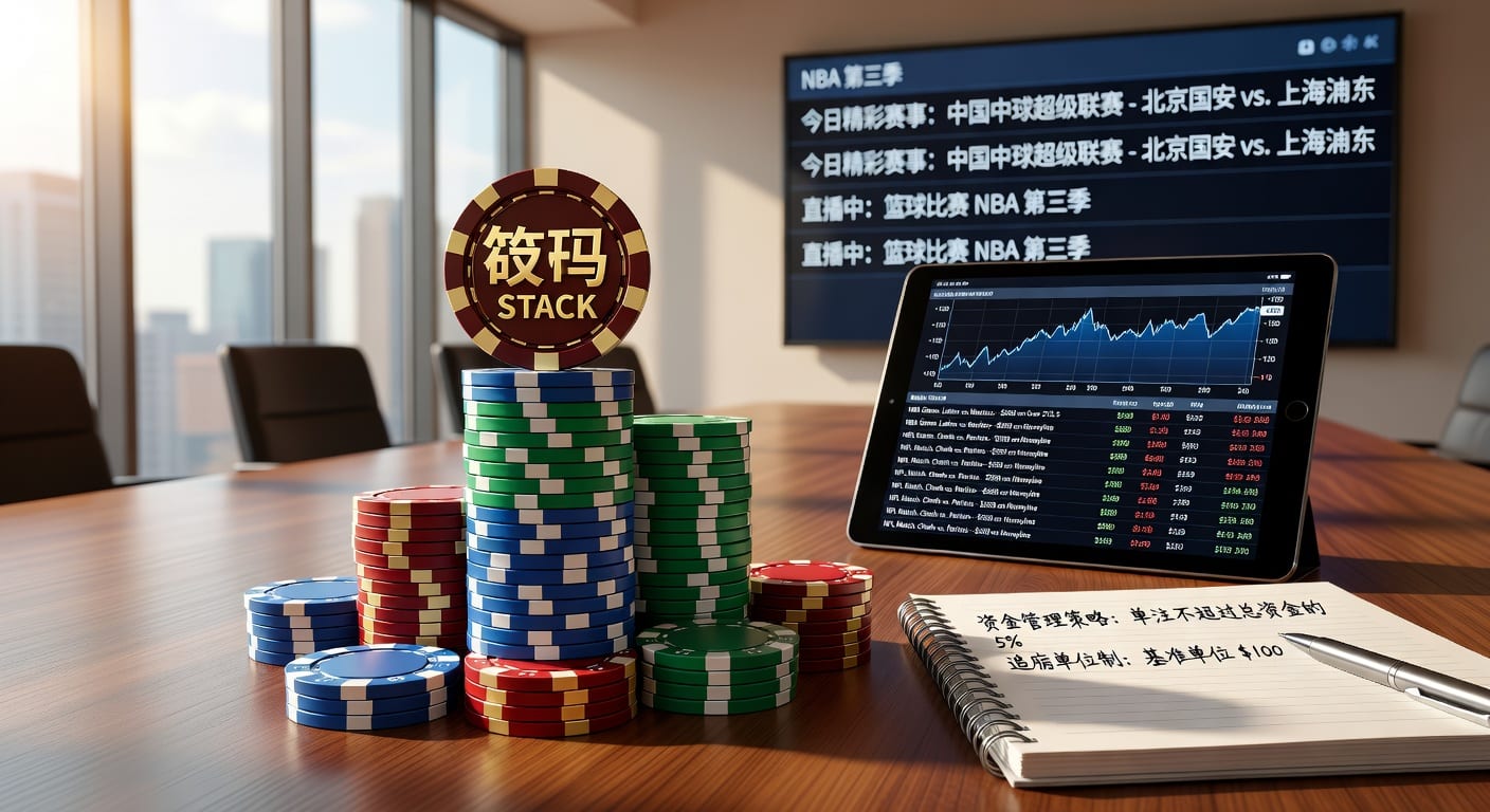 筹码 stack 在体育投注技巧中的含义与实战思路