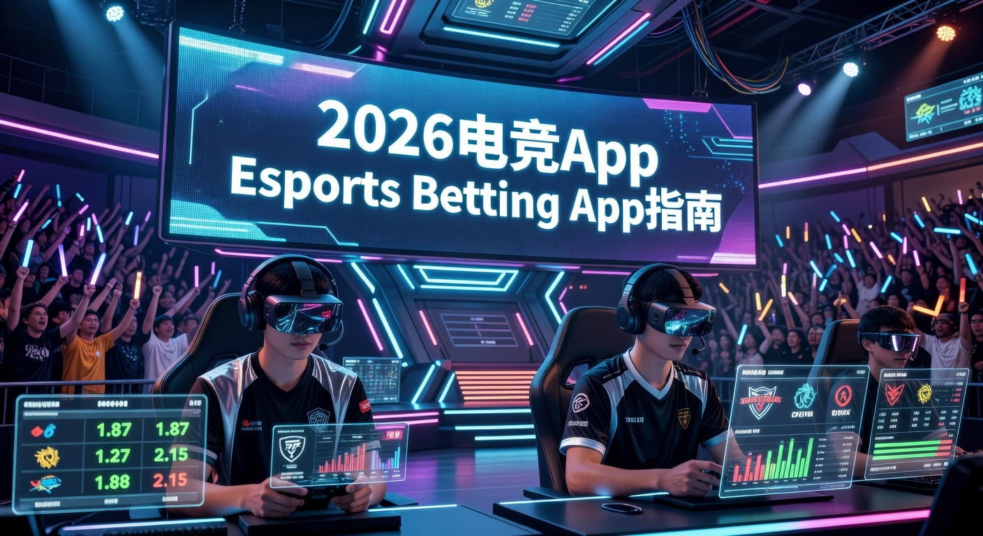 esports betting：2026年趋势、方法与风控