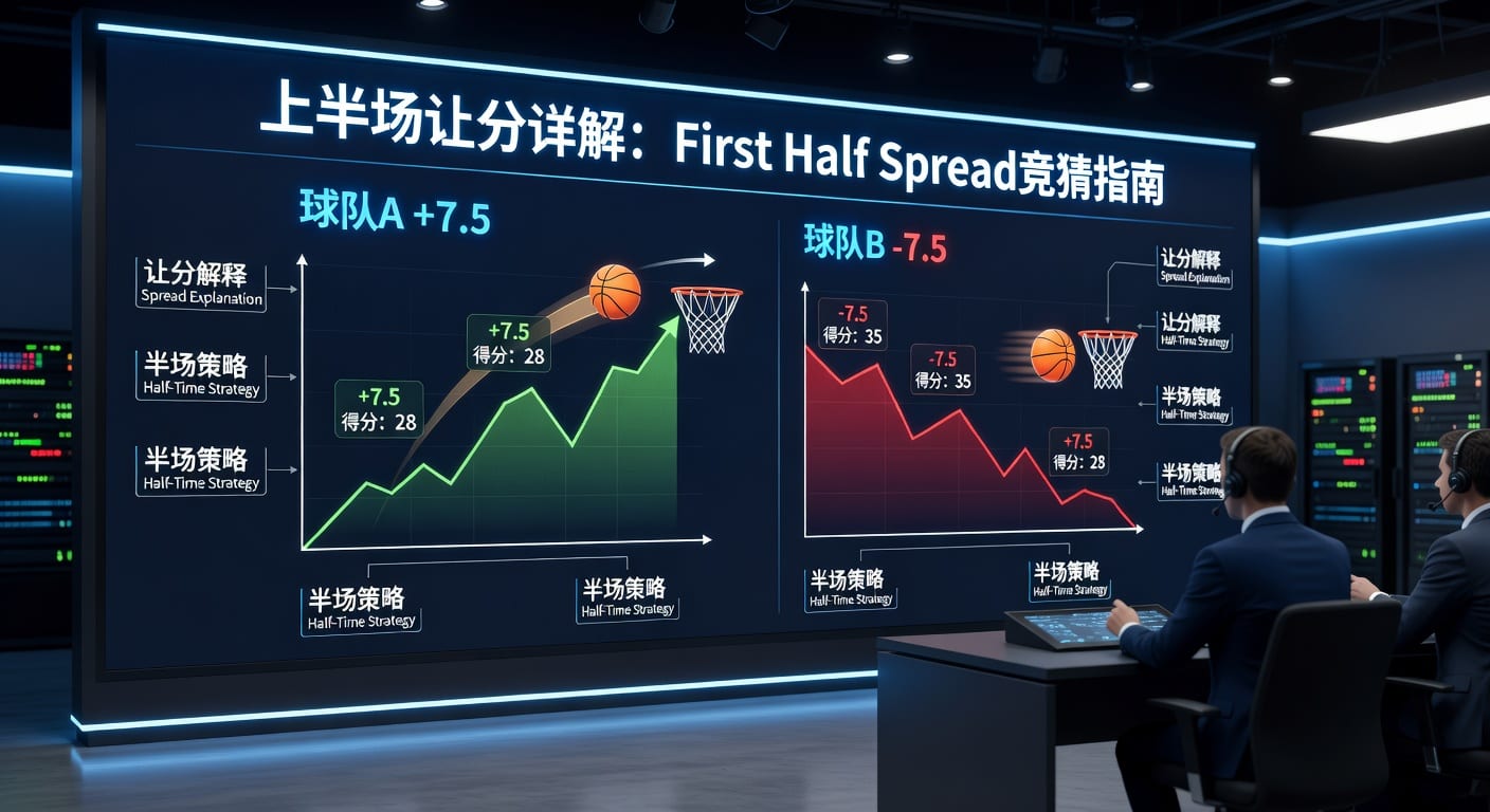 上半场让分 first half spread：开局节奏与判断