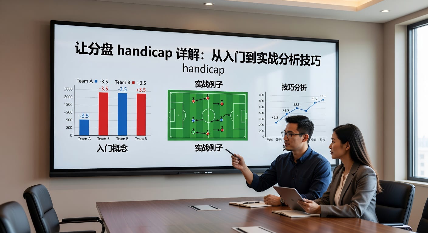 让分盘 handicap：2026年亚洲盘实战解析