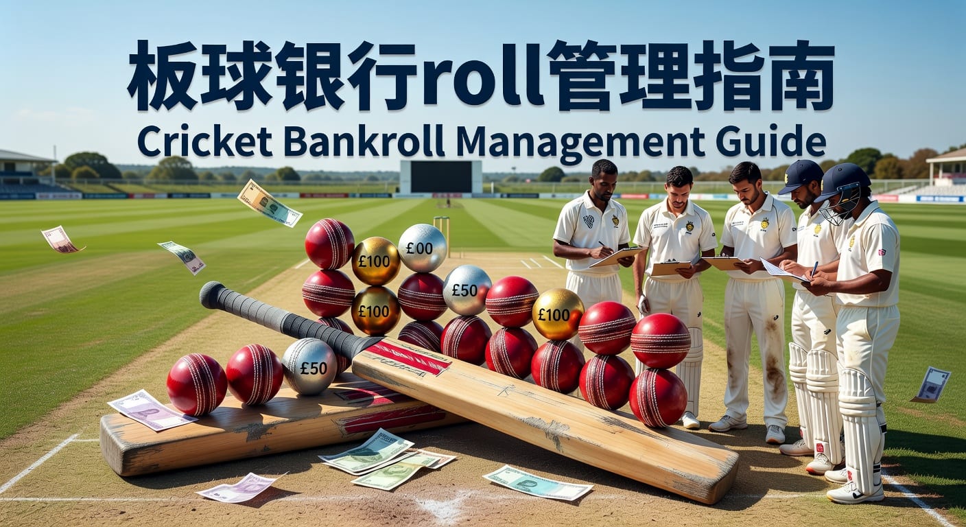板球银行roll Bankroll Cricket：2026年稳健控资思路