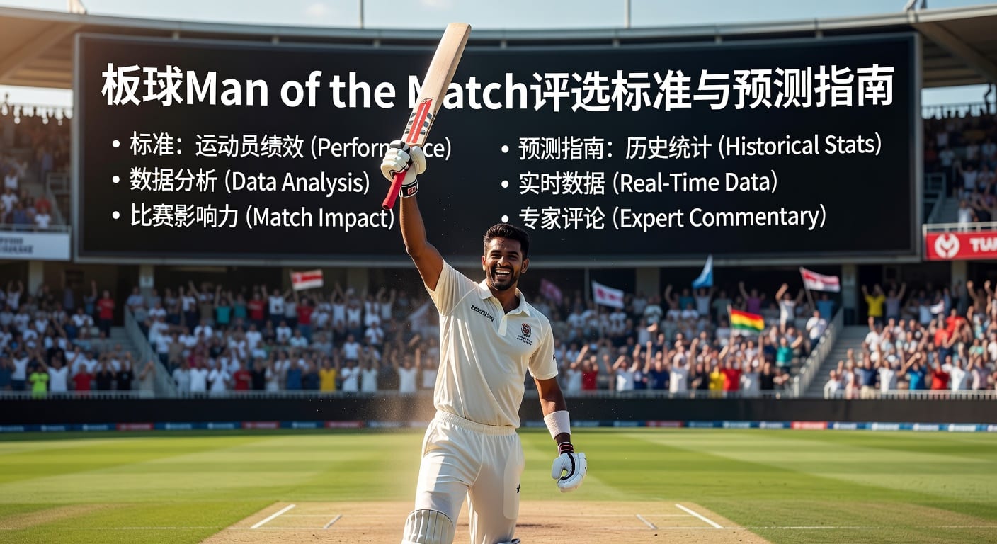 板球Man of the Match怎么评：2026年世界杯投注视角