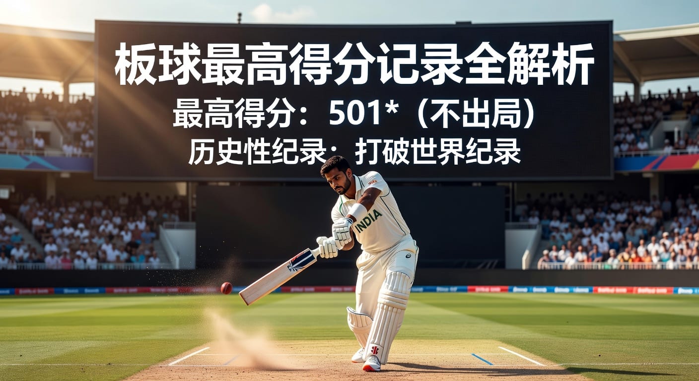 板球最高得分 Highest Score：纪录与单局解析