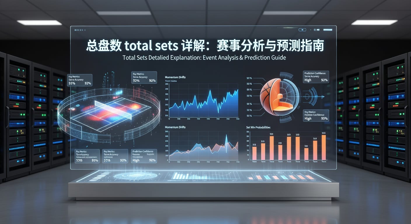 总盘数 total sets：投注技巧与实战判断
