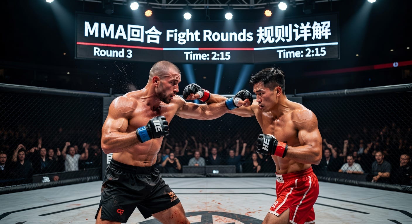 MMA回合 fight rounds：赛制规则与投注分析