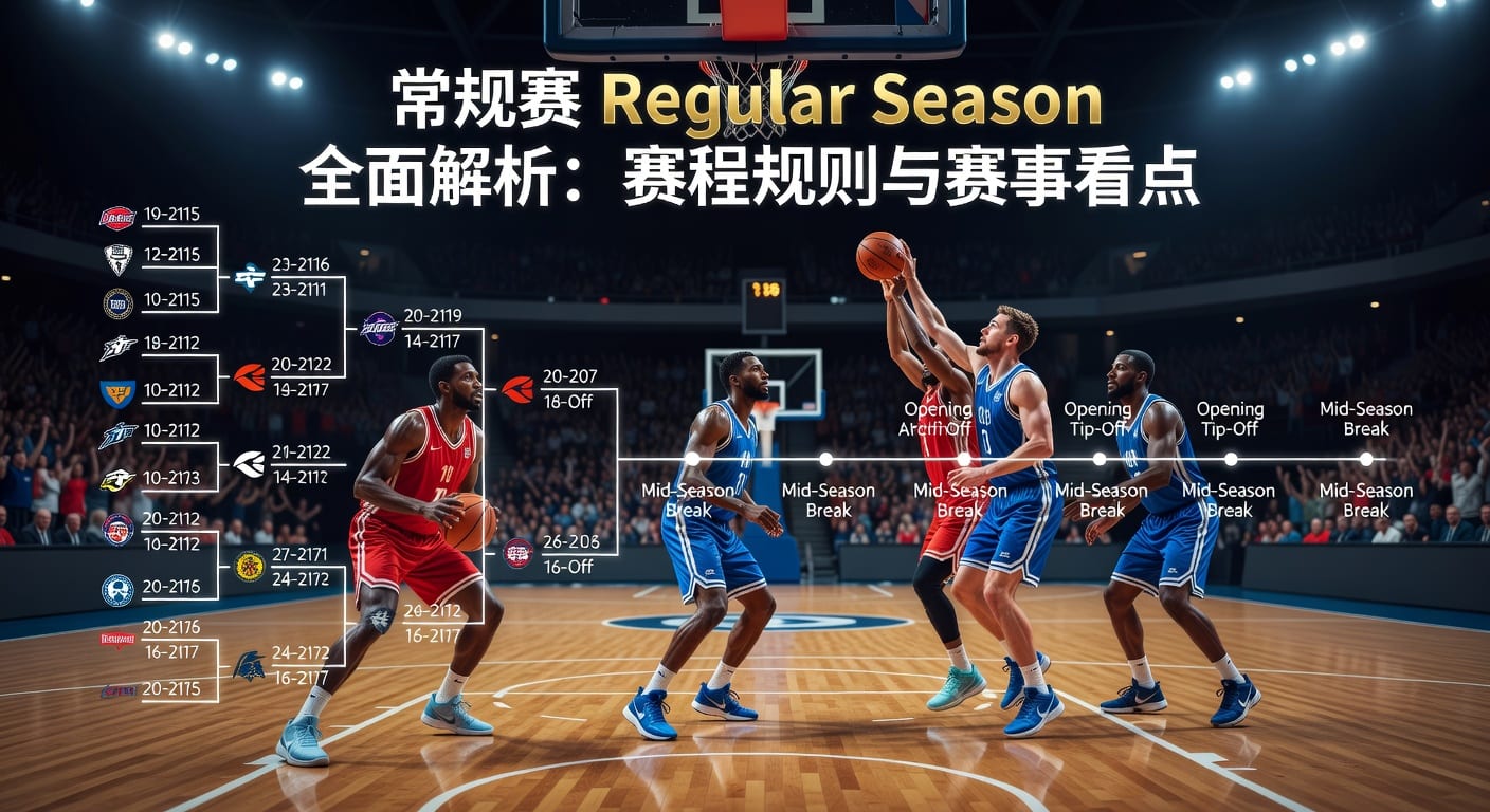 常规赛 regular season 全解析：2026年赛程与竞猜观察