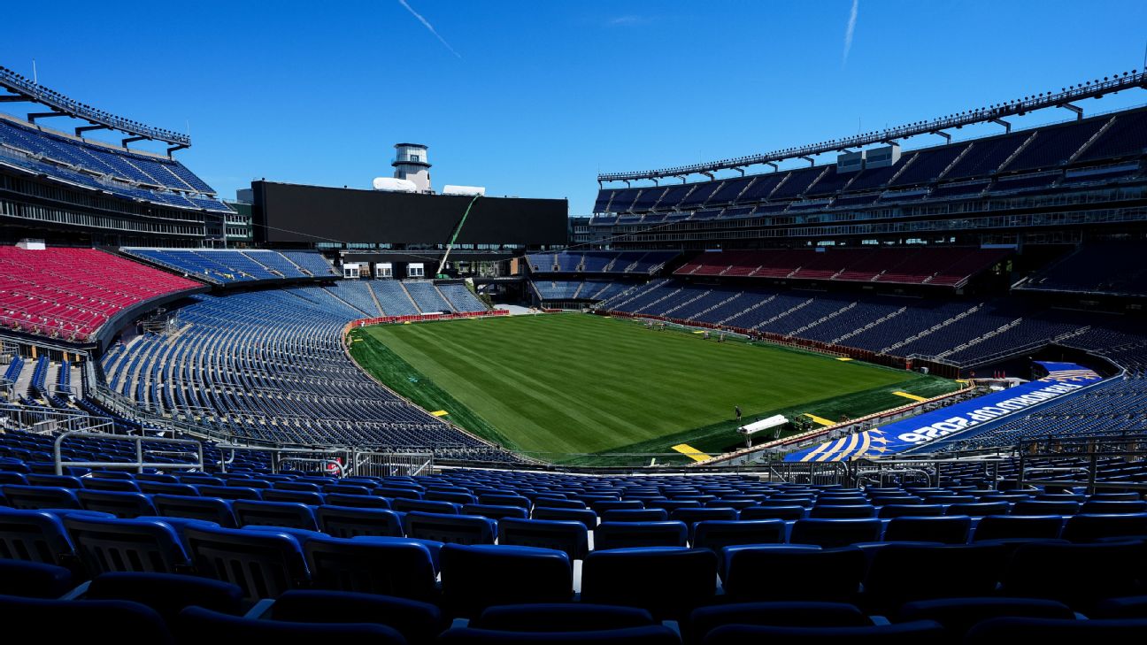 11座NFL球场为2026世界杯改造草皮与场地细节